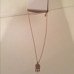 **SOLD**FOREVER 21 Dreamcatcher Necklace
